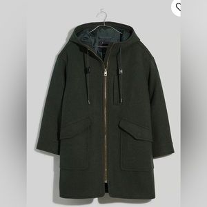 COPY - Madewell plus sized lynnford coat in insuluxe fabric